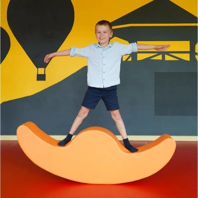 Balansoar - Doua forme prietene - IGLU Soft Play